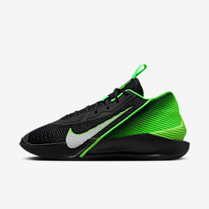 GTシリーズ ブラック/グリーン バスケットシューズ NIKE公式】ナイキ G.T. ジャンプ アカデミー EP バスケットボール